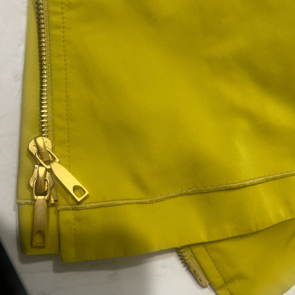 Lafayette 148 New York Vibrant Yellow Blazer - Picture 5 of 5